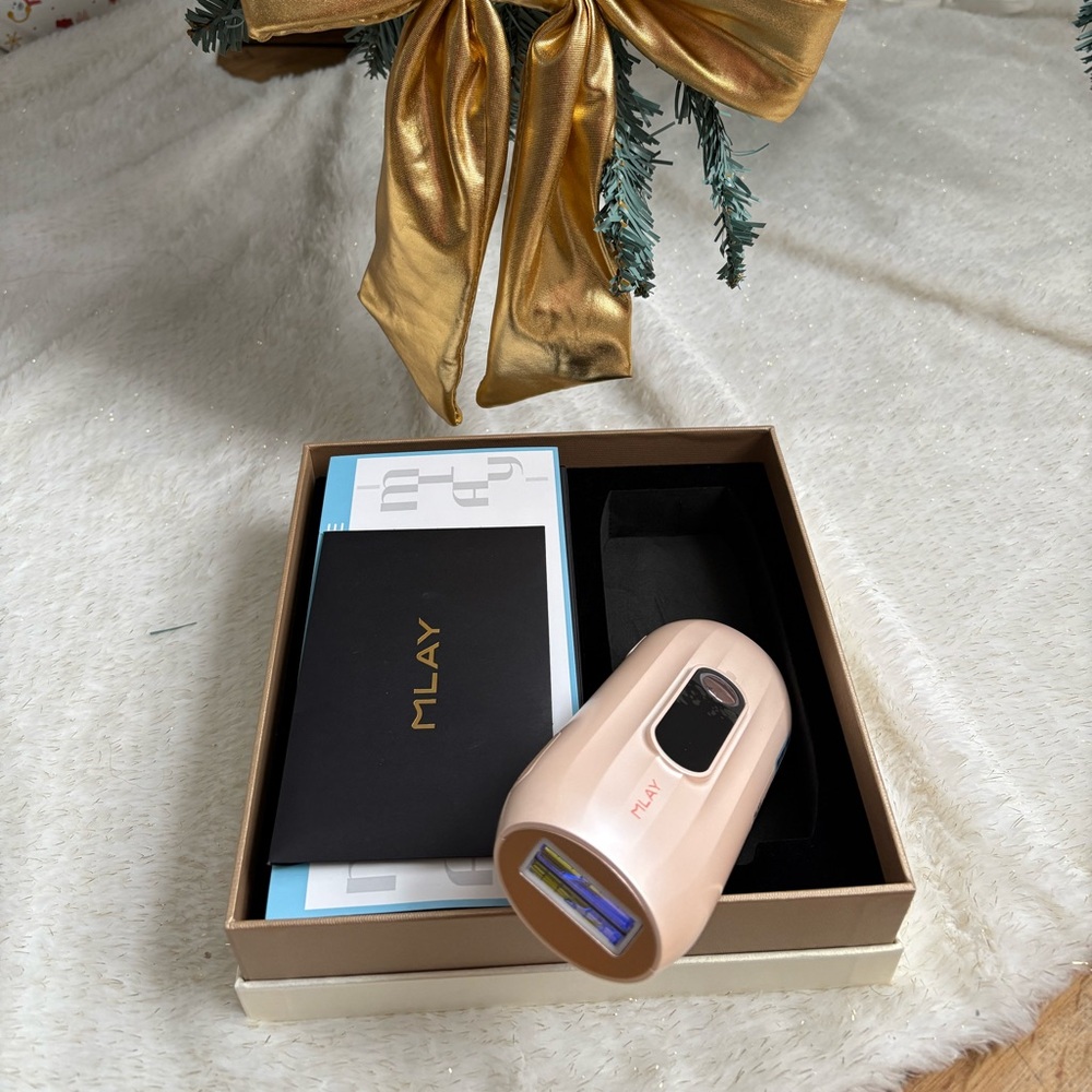Mlay ultraviolet hair removal light